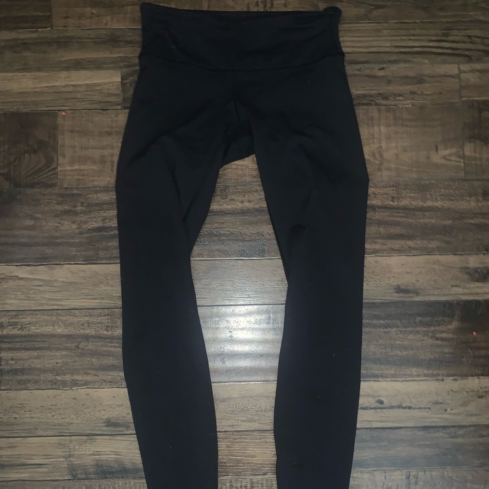 Black align lululemon leggings